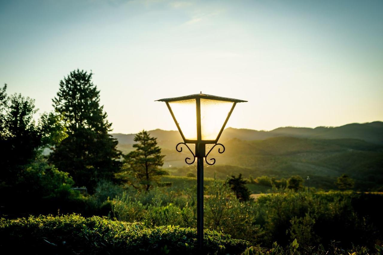 Celle Di Lecchi Nel Chianti Villa San Sano Dış mekan fotoğraf