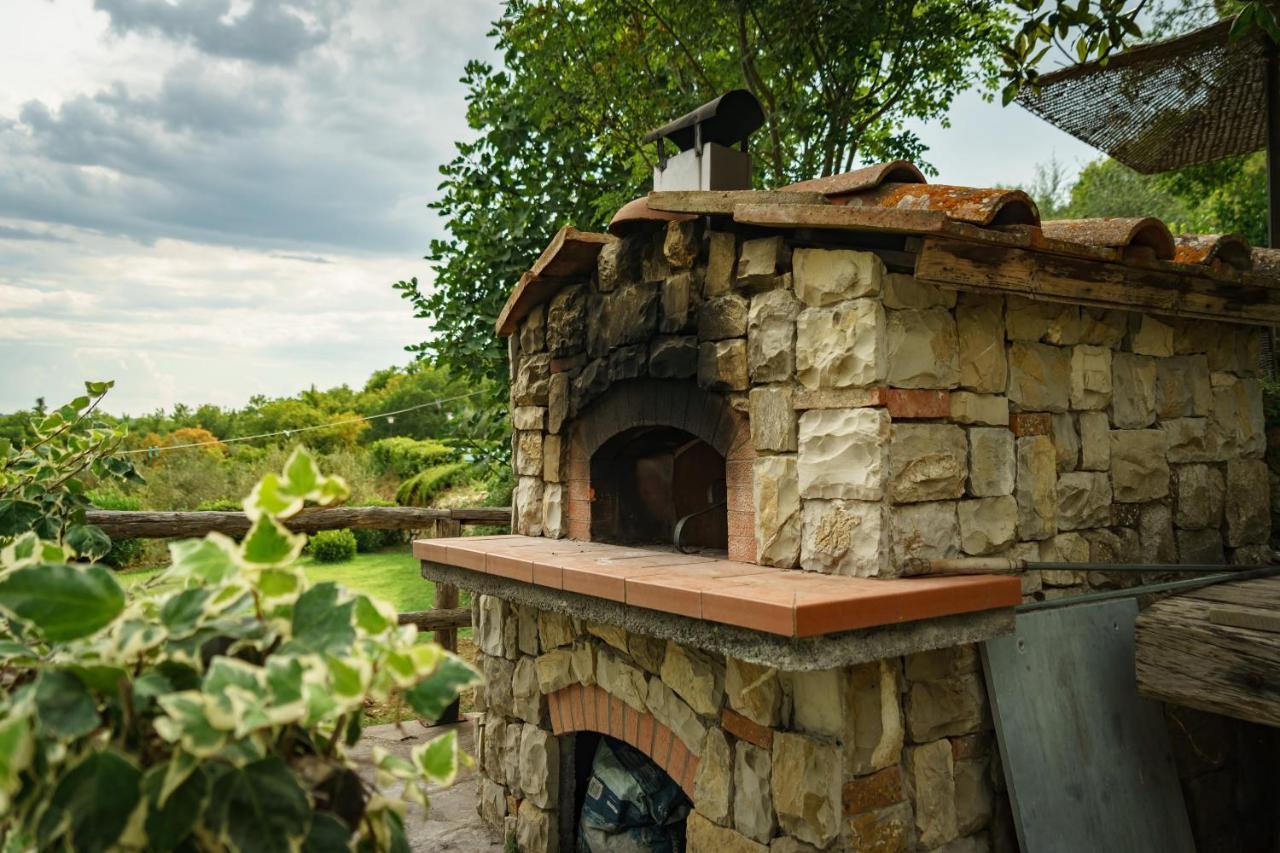 Celle Di Lecchi Nel Chianti Villa San Sano Dış mekan fotoğraf