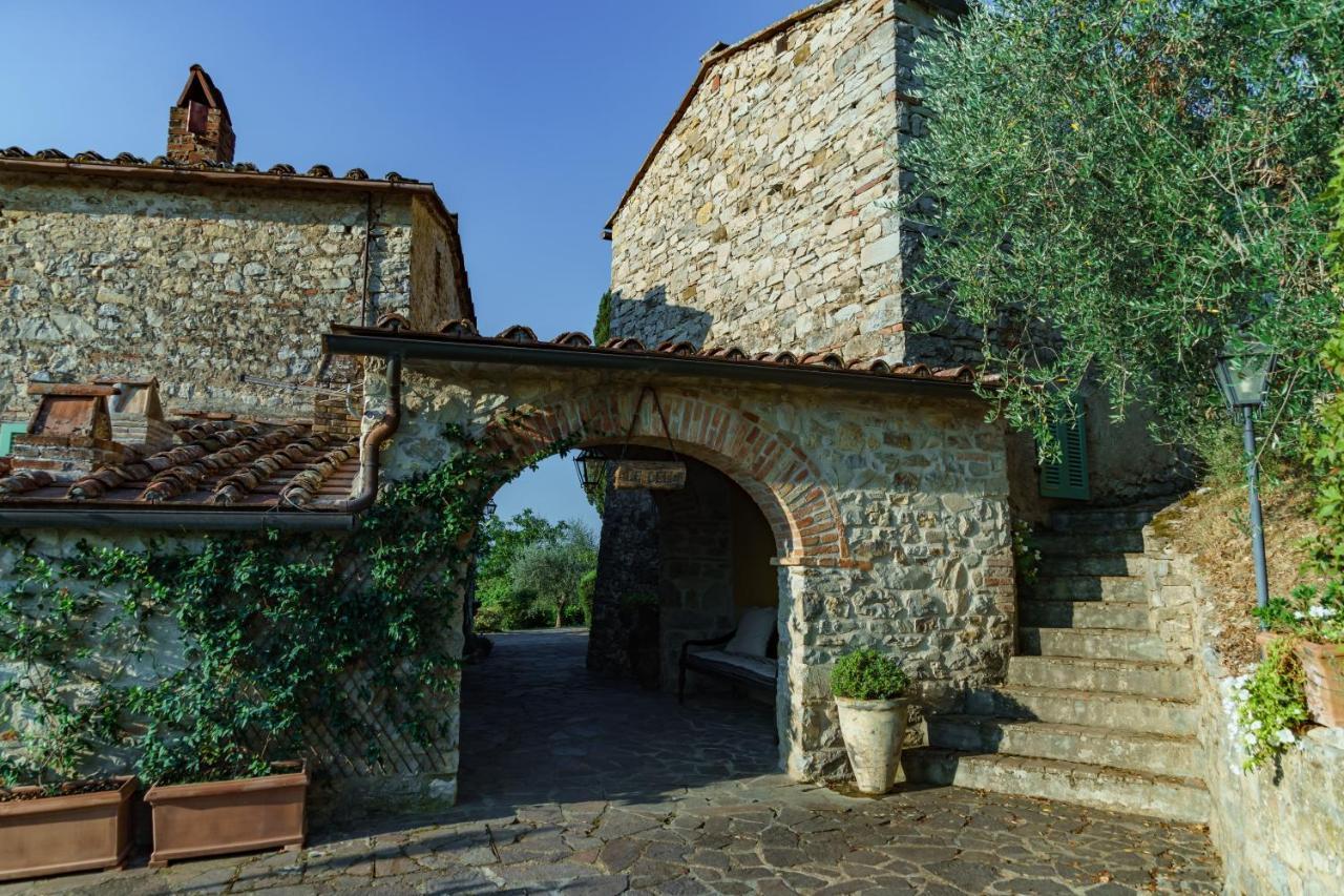 Celle Di Lecchi Nel Chianti Villa San Sano Dış mekan fotoğraf