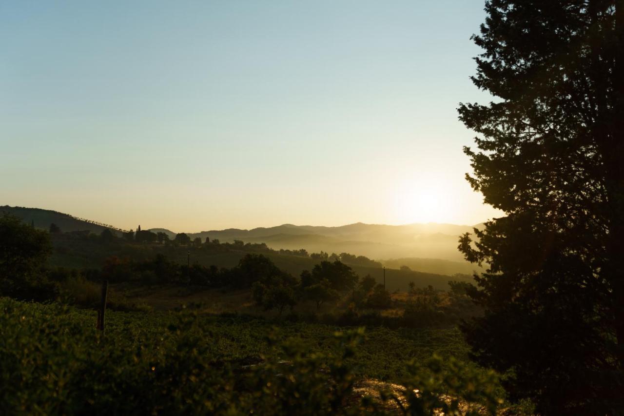 Celle Di Lecchi Nel Chianti Villa San Sano Dış mekan fotoğraf