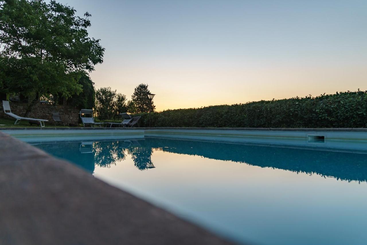 Celle Di Lecchi Nel Chianti Villa San Sano Dış mekan fotoğraf