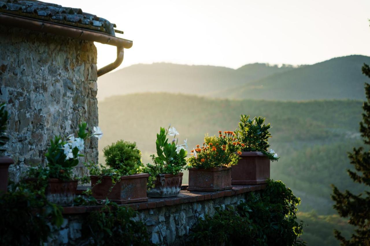 Celle Di Lecchi Nel Chianti Villa San Sano Dış mekan fotoğraf