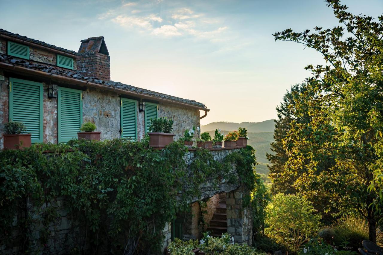 Celle Di Lecchi Nel Chianti Villa San Sano Dış mekan fotoğraf