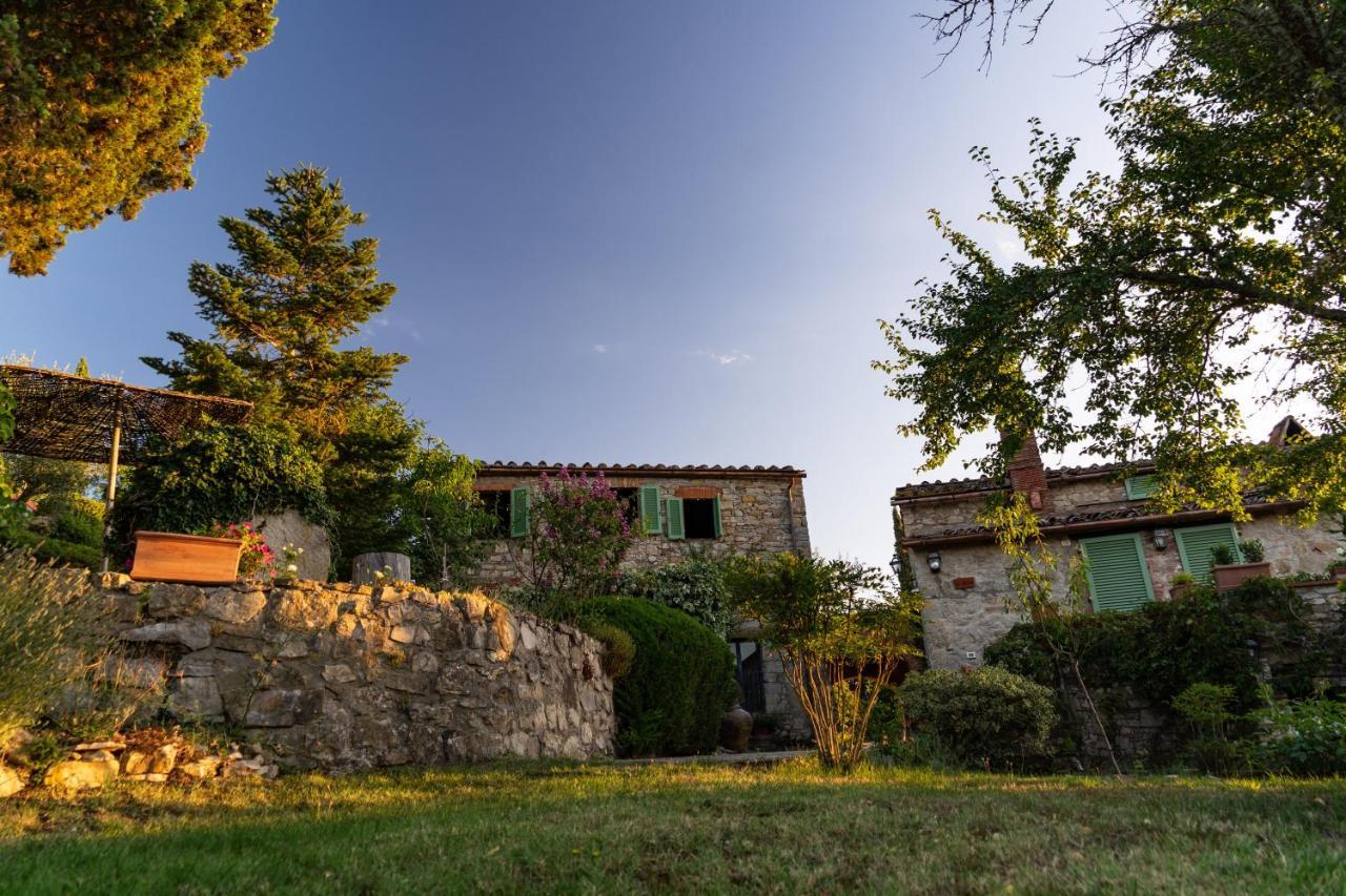Celle Di Lecchi Nel Chianti Villa San Sano Dış mekan fotoğraf