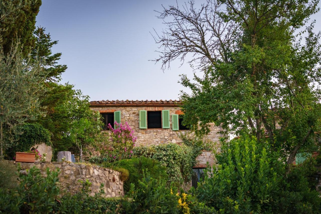 Celle Di Lecchi Nel Chianti Villa San Sano Dış mekan fotoğraf