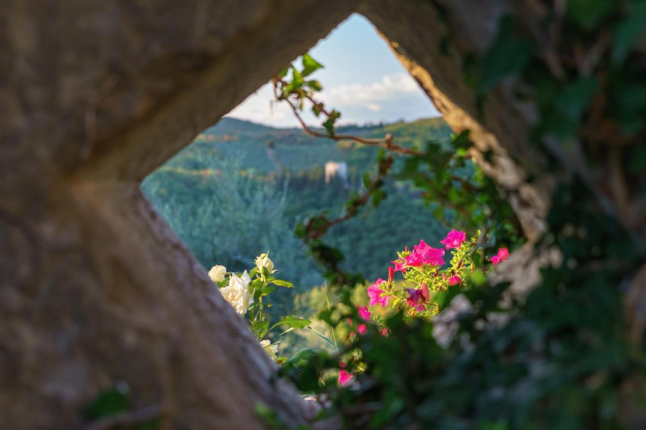Celle Di Lecchi Nel Chianti Villa San Sano Dış mekan fotoğraf