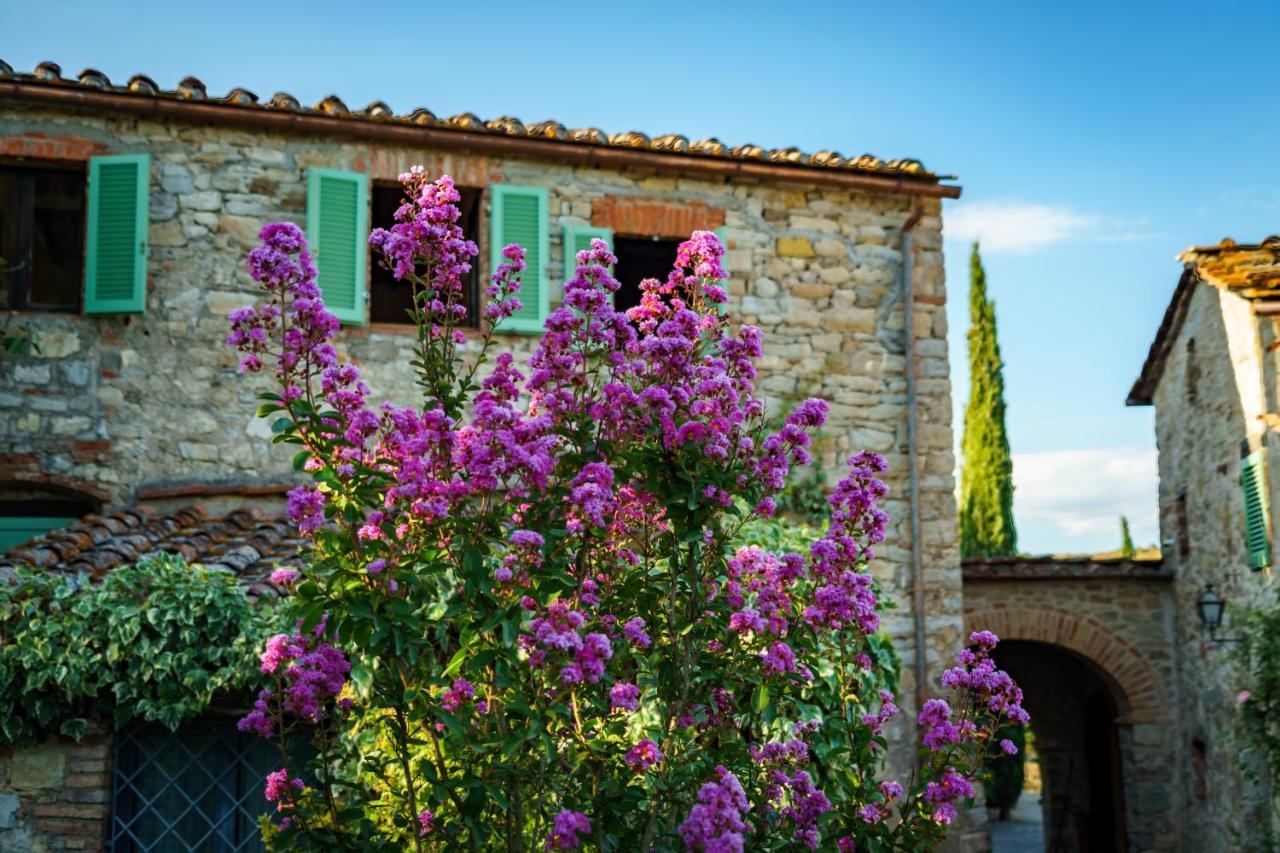 Celle Di Lecchi Nel Chianti Villa San Sano Dış mekan fotoğraf