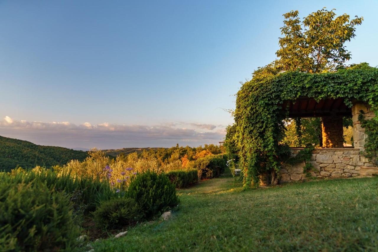 Celle Di Lecchi Nel Chianti Villa San Sano Dış mekan fotoğraf