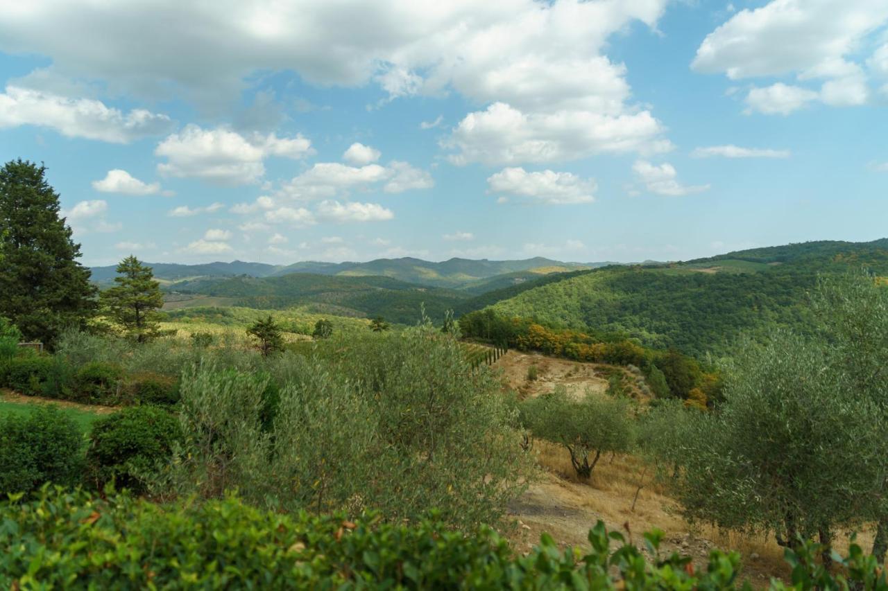 Celle Di Lecchi Nel Chianti Villa San Sano Dış mekan fotoğraf