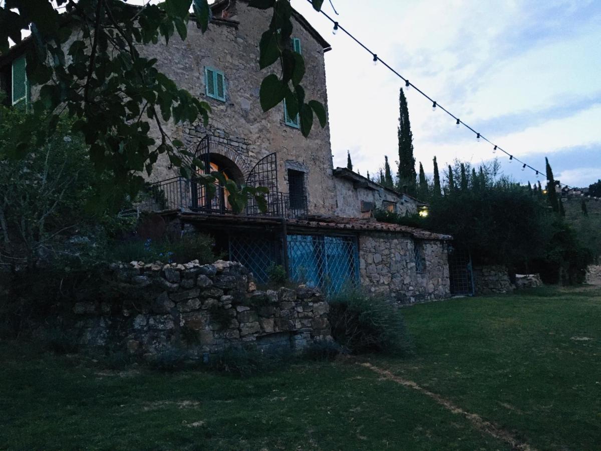 Celle Di Lecchi Nel Chianti Villa San Sano Dış mekan fotoğraf