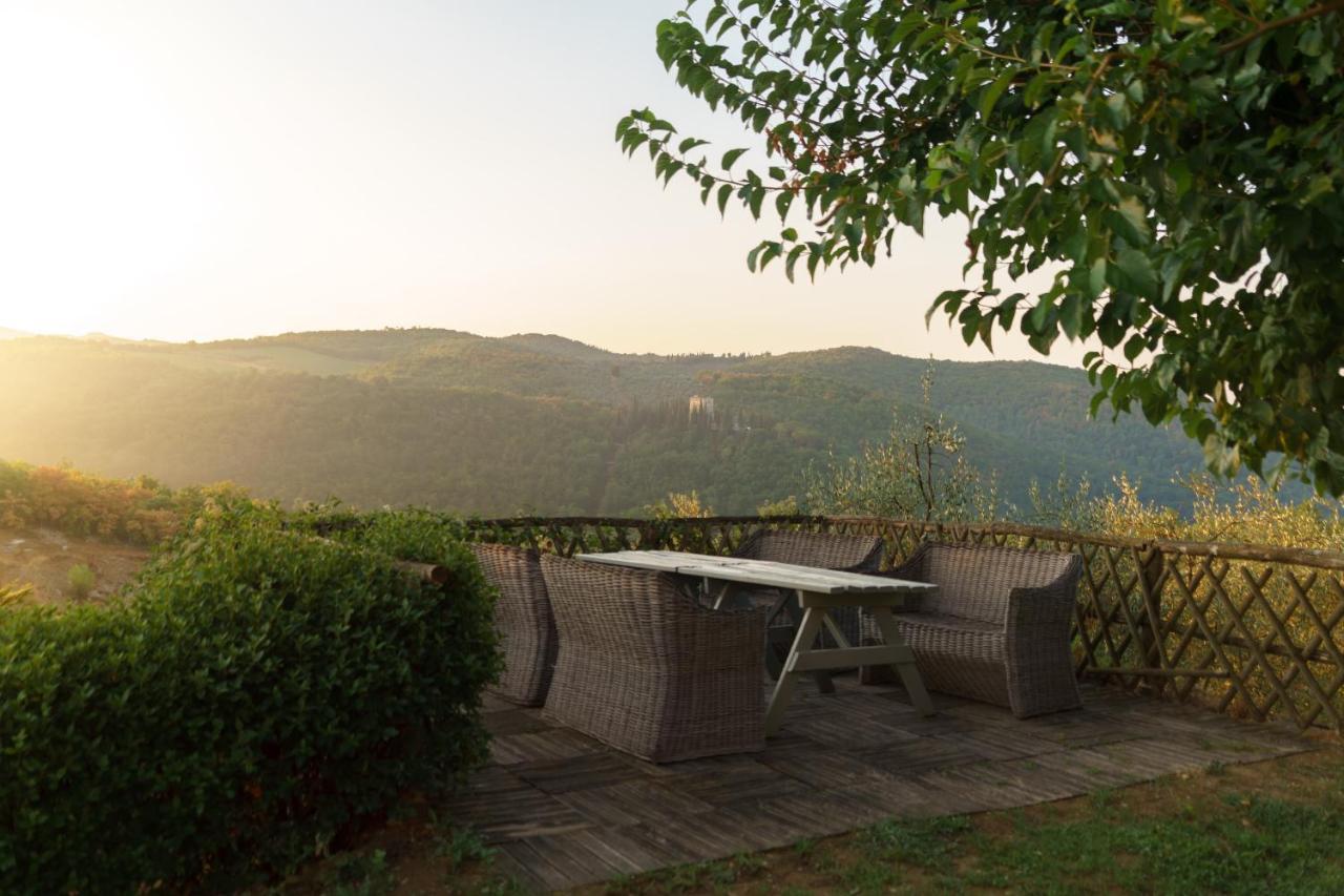 Celle Di Lecchi Nel Chianti Villa San Sano Dış mekan fotoğraf