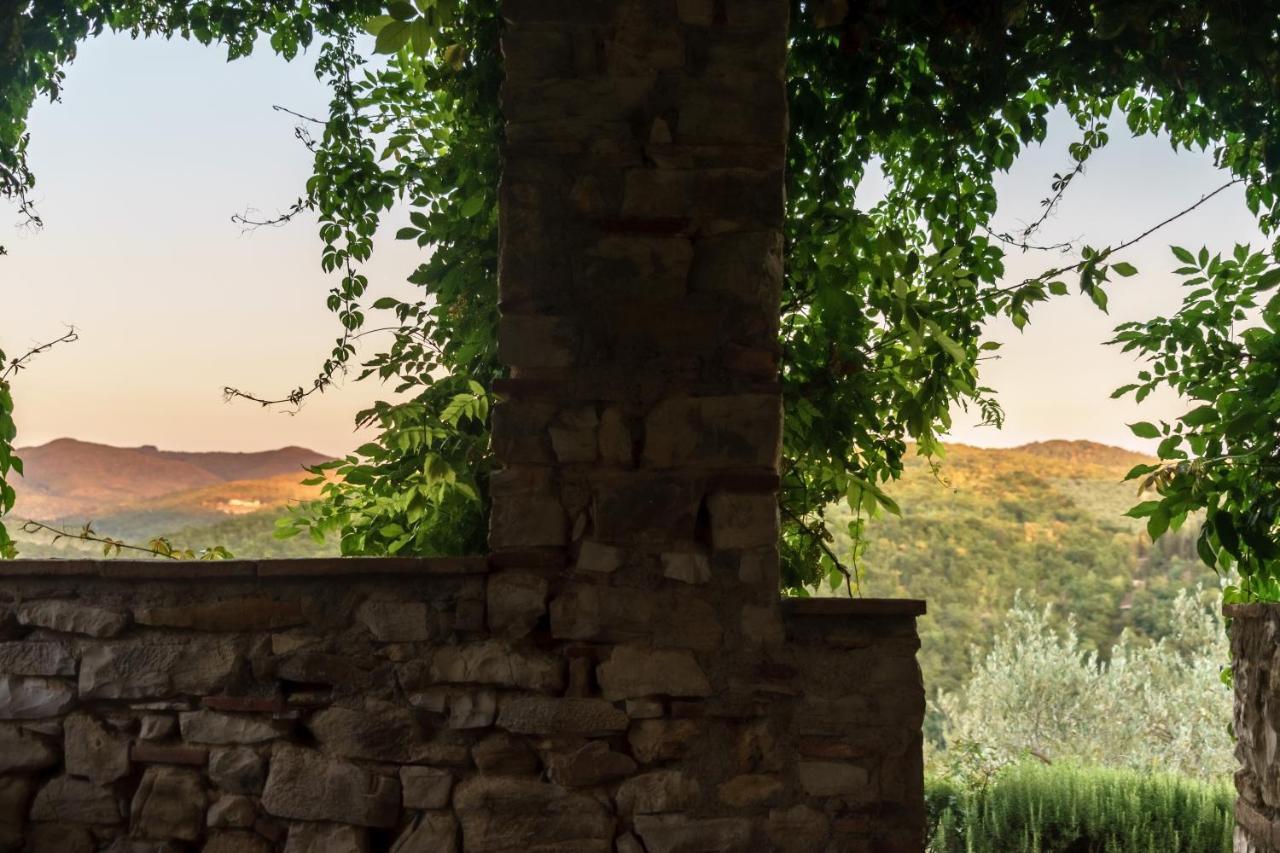 Celle Di Lecchi Nel Chianti Villa San Sano Dış mekan fotoğraf