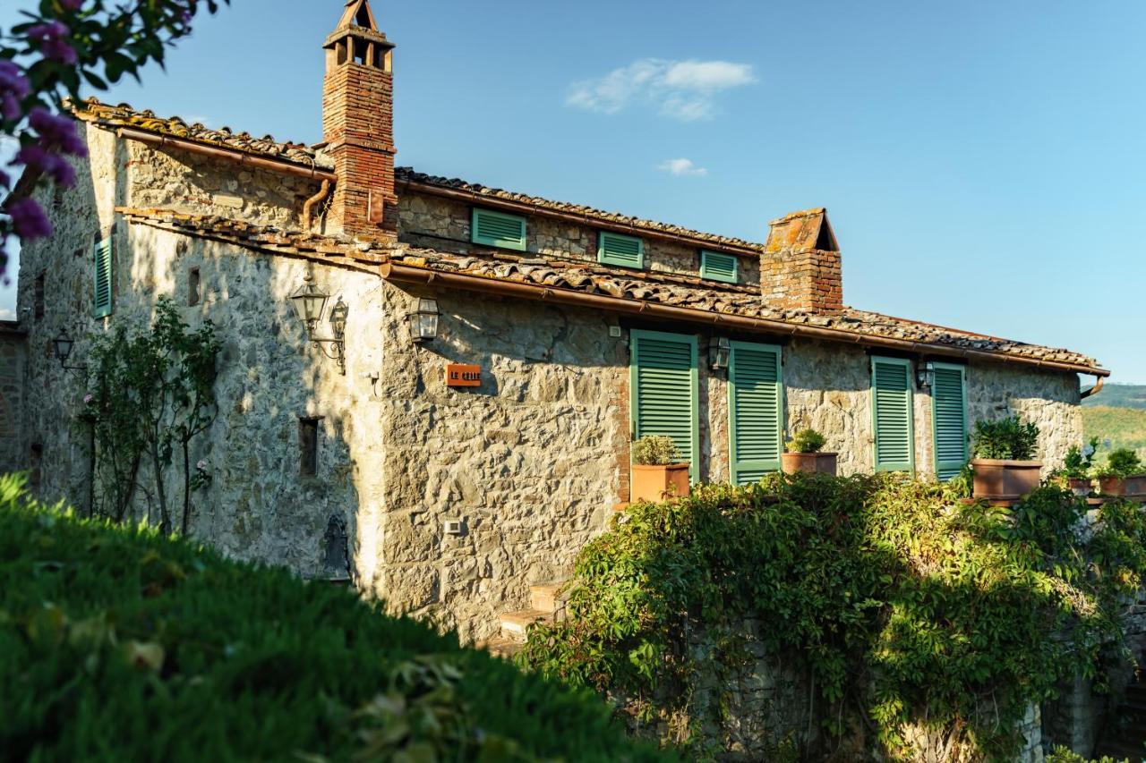 Celle Di Lecchi Nel Chianti Villa San Sano Dış mekan fotoğraf