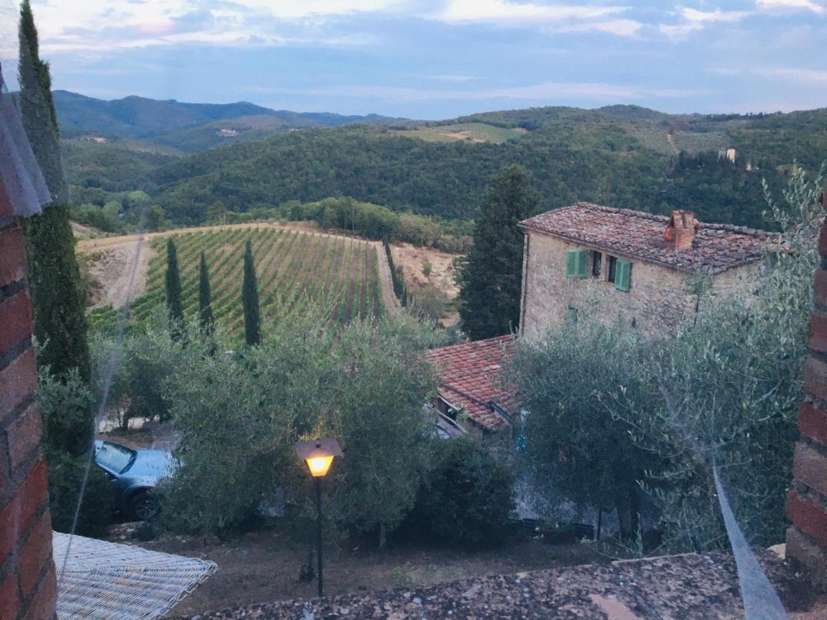 Celle Di Lecchi Nel Chianti Villa San Sano Dış mekan fotoğraf