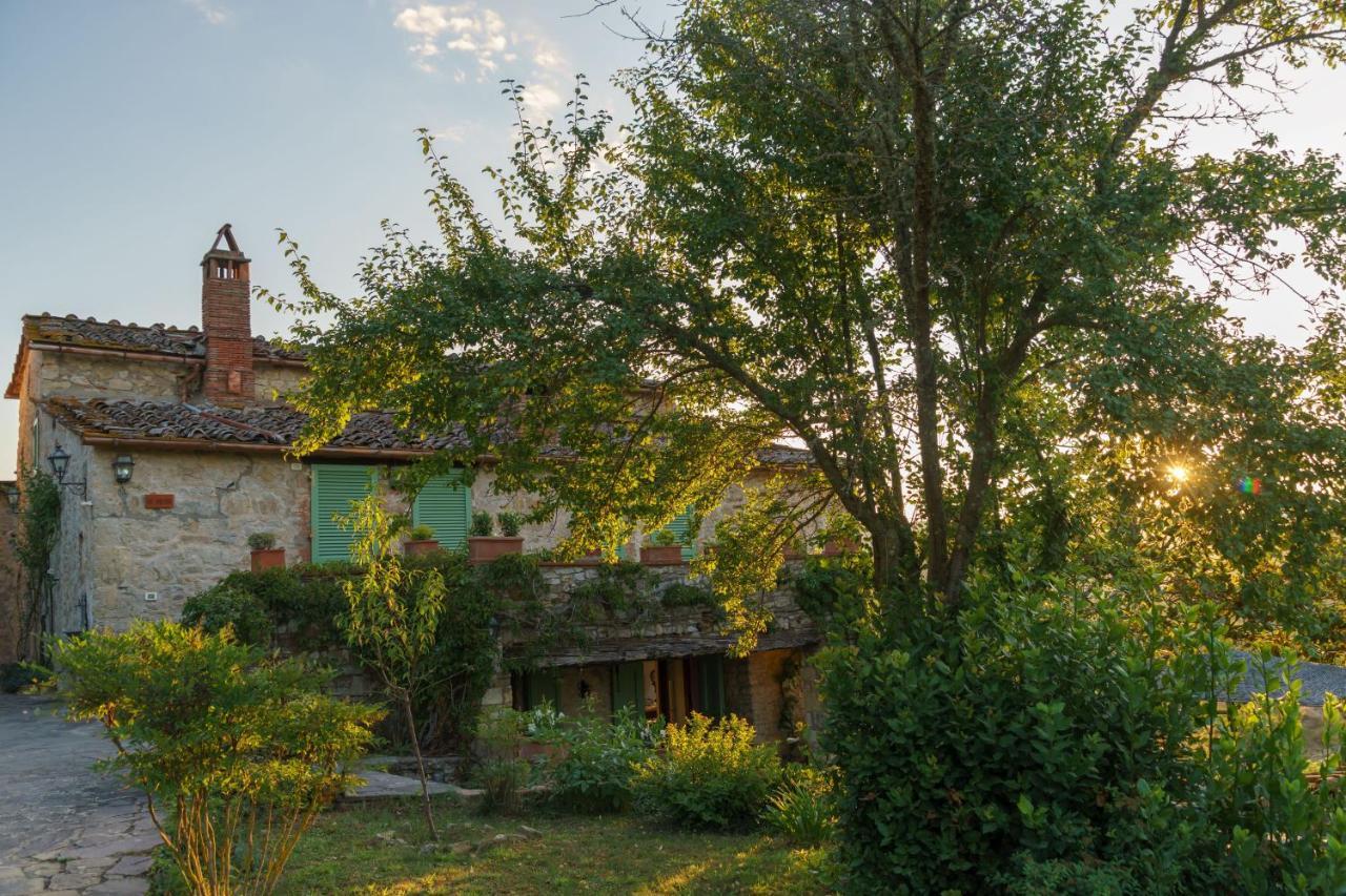 Celle Di Lecchi Nel Chianti Villa San Sano Dış mekan fotoğraf