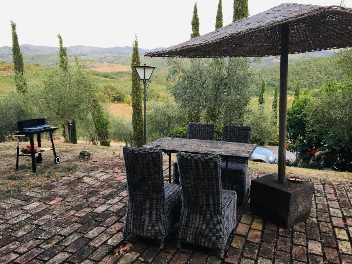 Celle Di Lecchi Nel Chianti Villa San Sano Dış mekan fotoğraf