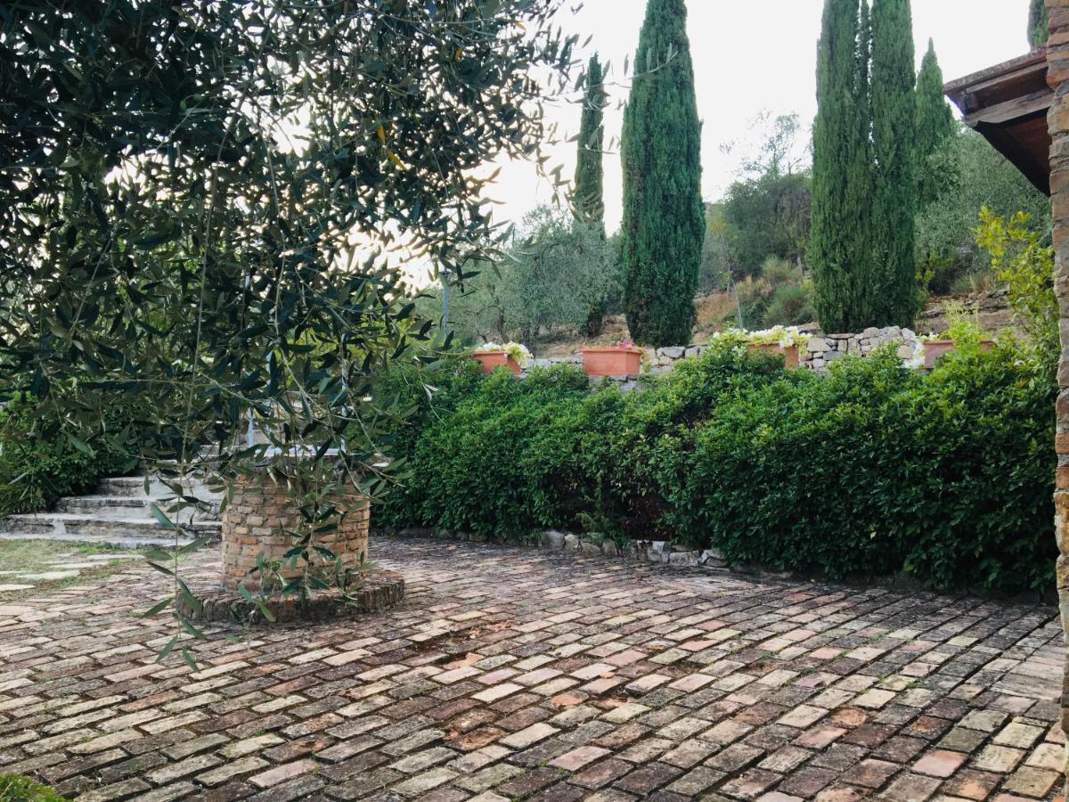 Celle Di Lecchi Nel Chianti Villa San Sano Dış mekan fotoğraf