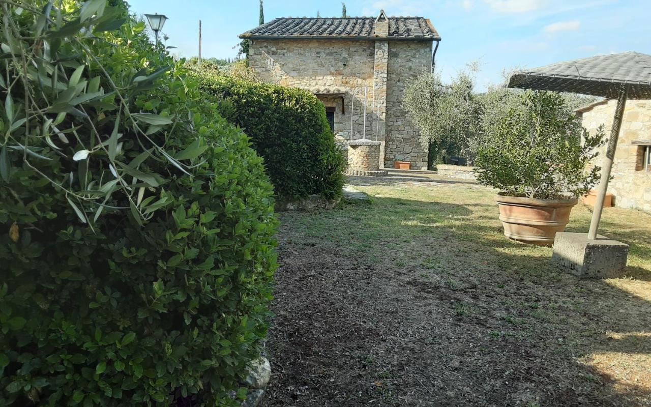 Celle Di Lecchi Nel Chianti Villa San Sano Dış mekan fotoğraf