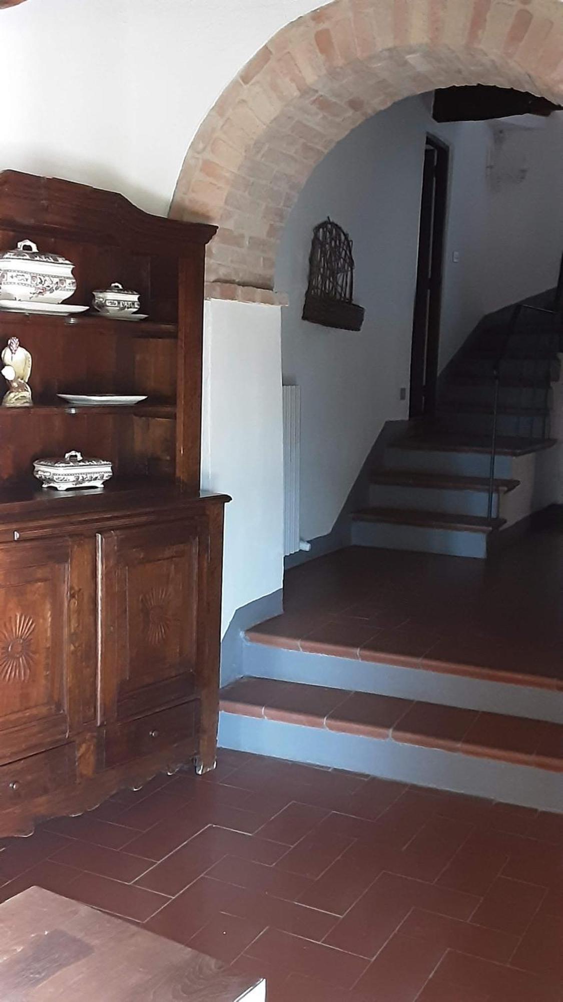 Celle Di Lecchi Nel Chianti Villa San Sano Dış mekan fotoğraf