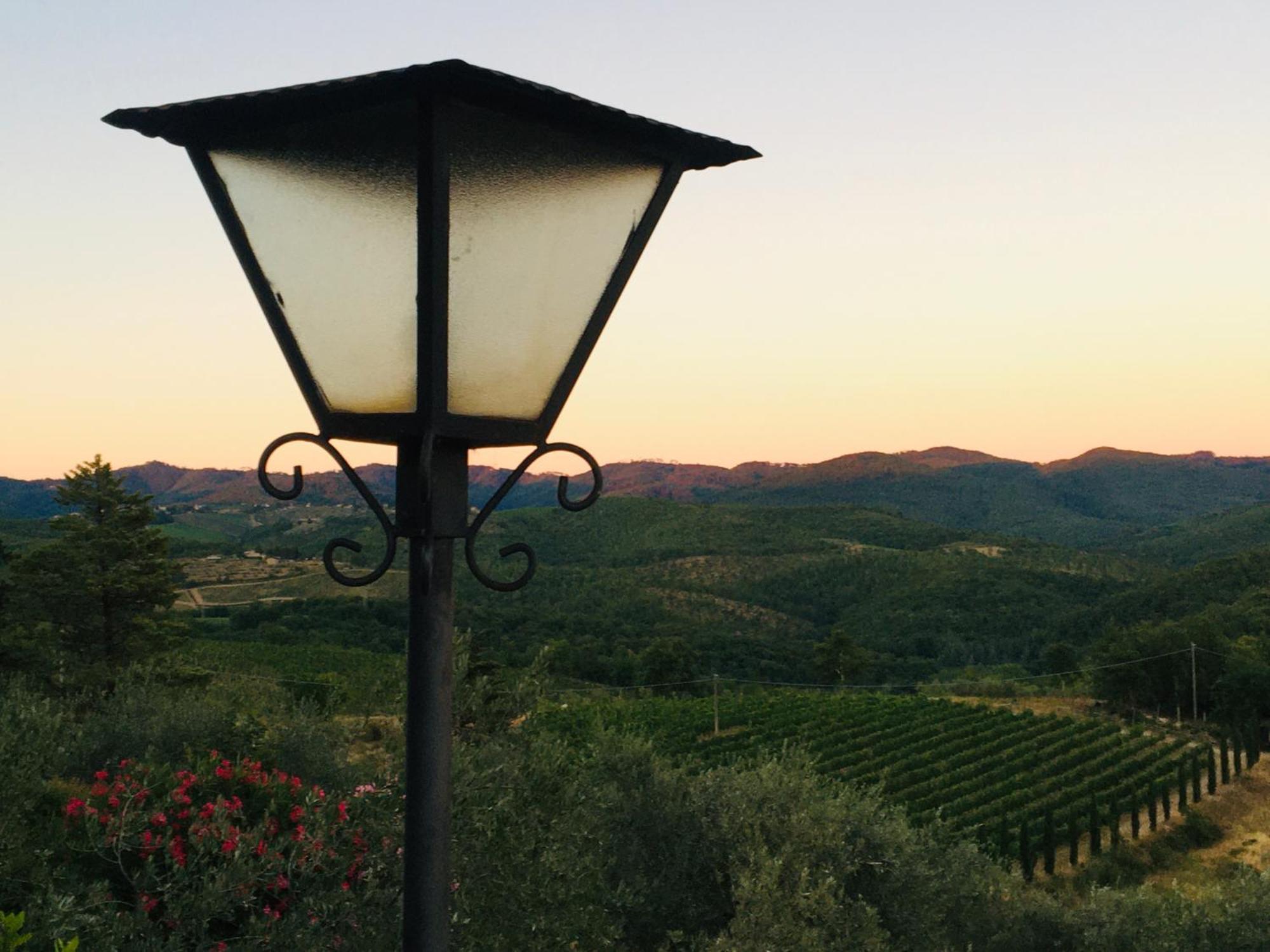 Celle Di Lecchi Nel Chianti Villa San Sano Dış mekan fotoğraf