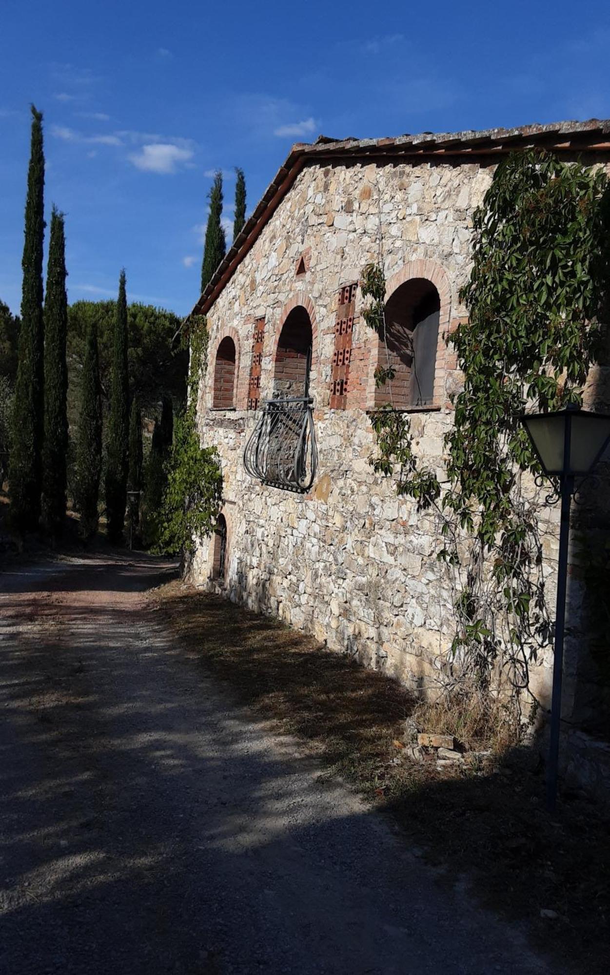 Celle Di Lecchi Nel Chianti Villa San Sano Dış mekan fotoğraf