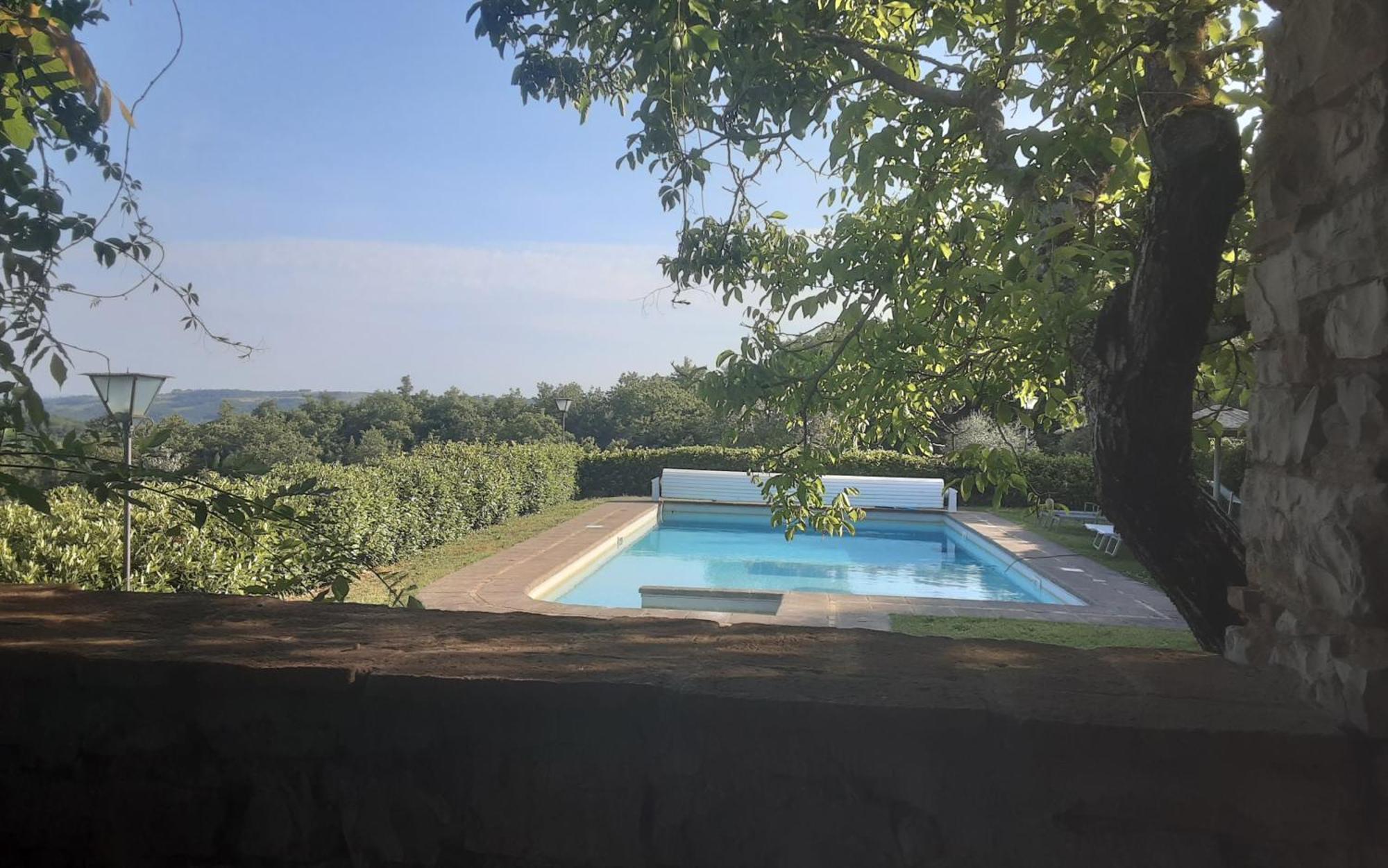 Celle Di Lecchi Nel Chianti Villa San Sano Dış mekan fotoğraf
