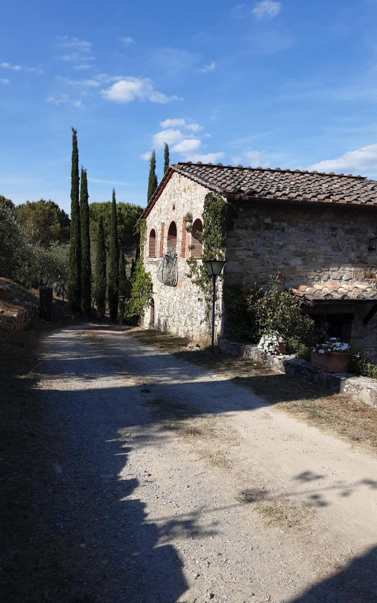 Celle Di Lecchi Nel Chianti Villa San Sano Dış mekan fotoğraf