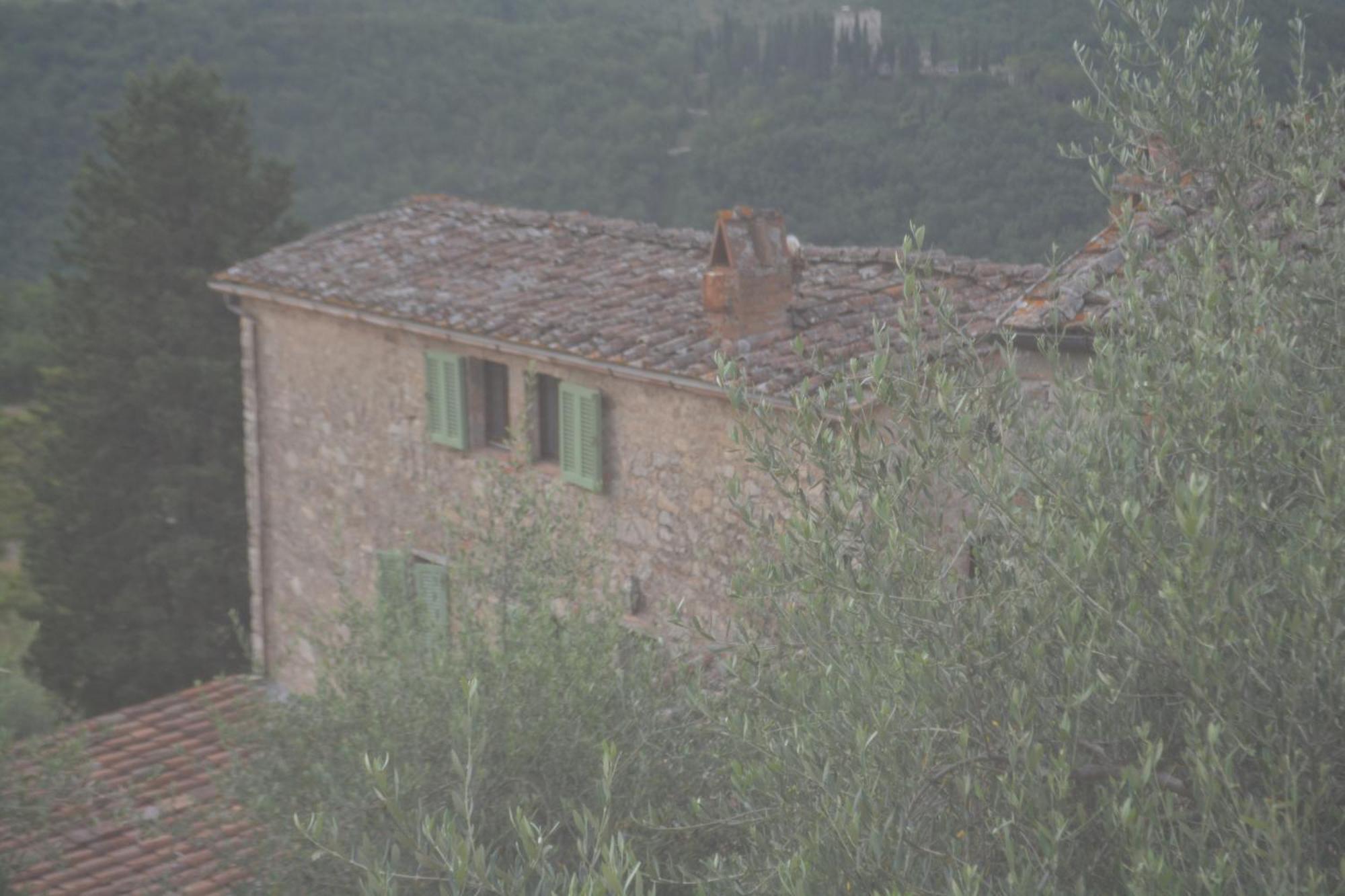 Celle Di Lecchi Nel Chianti Villa San Sano Dış mekan fotoğraf