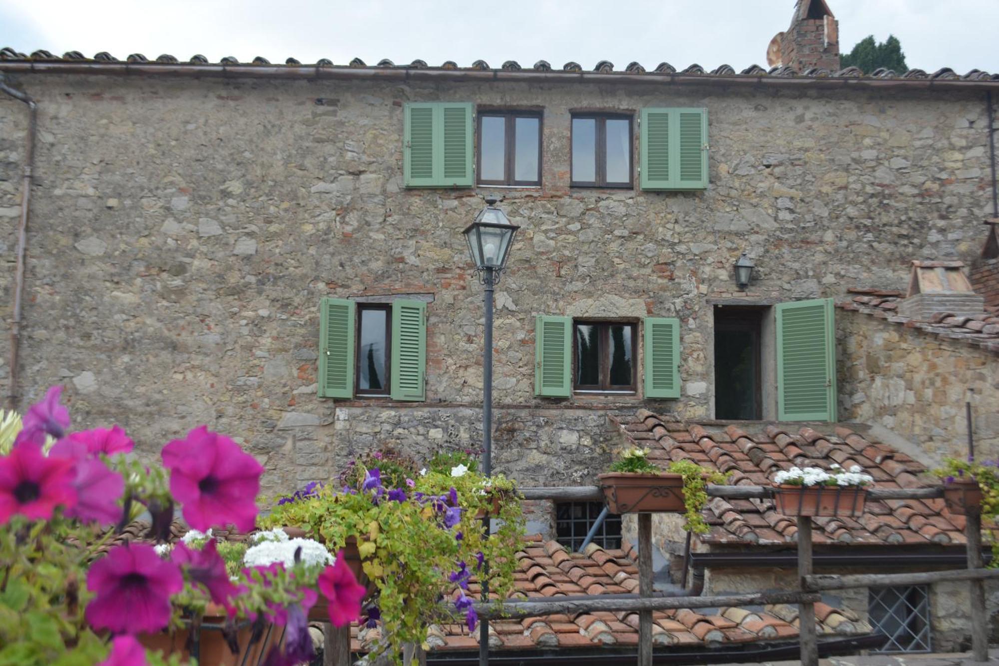 Celle Di Lecchi Nel Chianti Villa San Sano Dış mekan fotoğraf