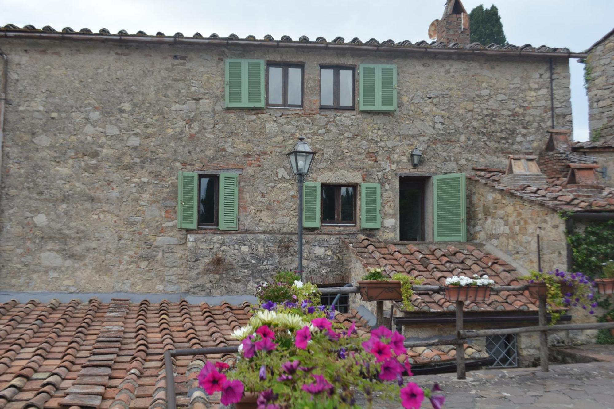 Celle Di Lecchi Nel Chianti Villa San Sano Dış mekan fotoğraf