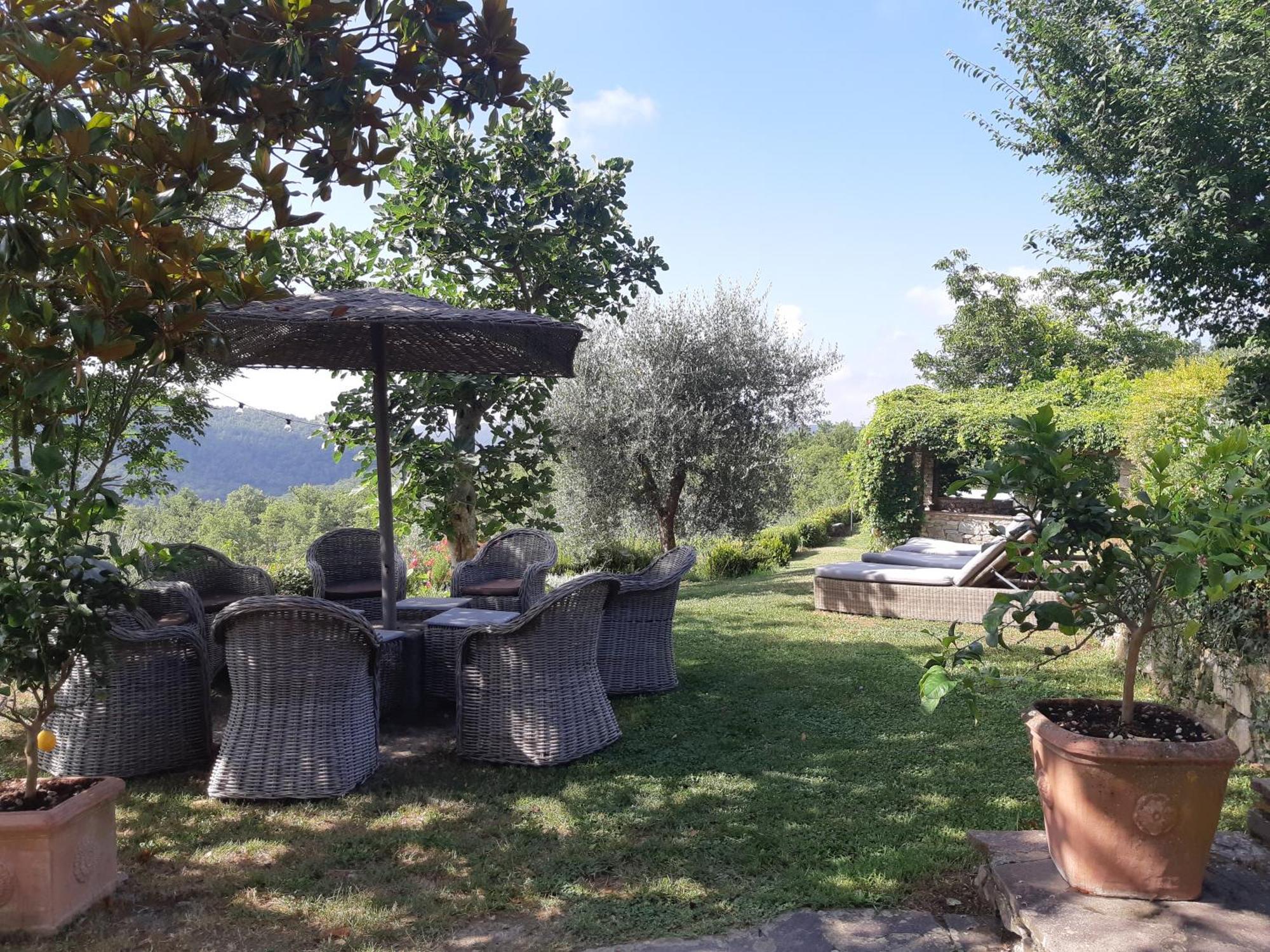 Celle Di Lecchi Nel Chianti Villa San Sano Dış mekan fotoğraf